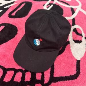 The Hundreds x Aaron Kai Wave Bomb Strapback Hat - Used